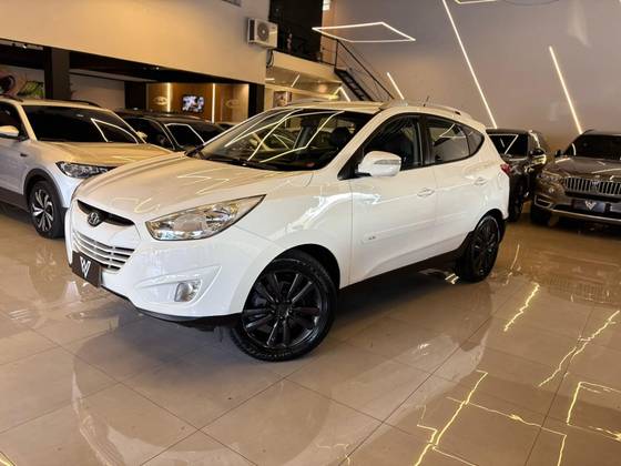 HYUNDAI IX35 2.0 MPFI GLS 16V FLEX 4P AUTOMÁTICO